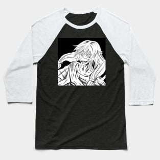 the shaman expansion domain in homunculus style Baseball T-Shirt